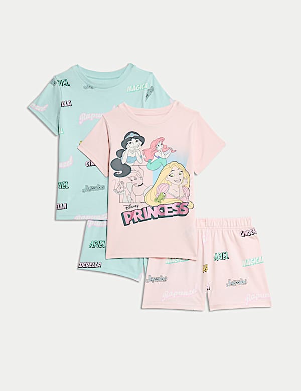 2pk Disney Princess™ Pyjama Sets (2-8 Yrs) - KR