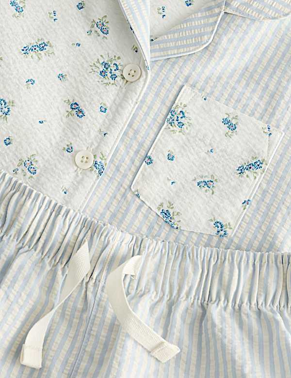 Ditsy Hotch Potch Revere Pyjamas (1-8 Yrs)