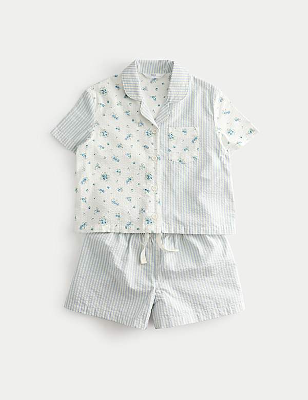 Ditsy Hotch Potch Revere Pyjamas (1-8 Yrs)