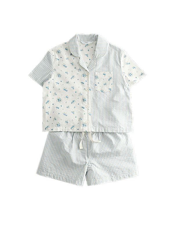 Ditsy Hotch Potch Revere Pyjamas (1-8 Yrs)