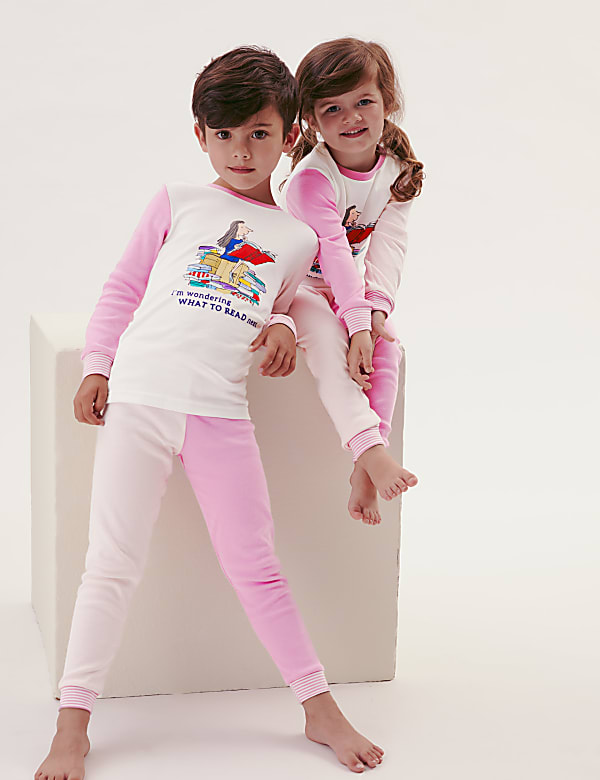 Marks and spencer roald dahl pyjamas 2025