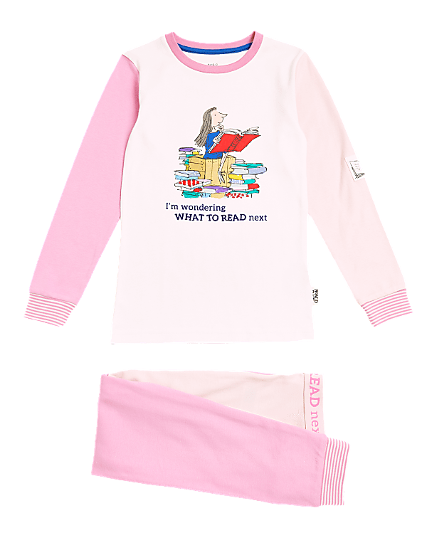 Roald Dahl™ Cotton Pyjamas (2-10 Yrs)