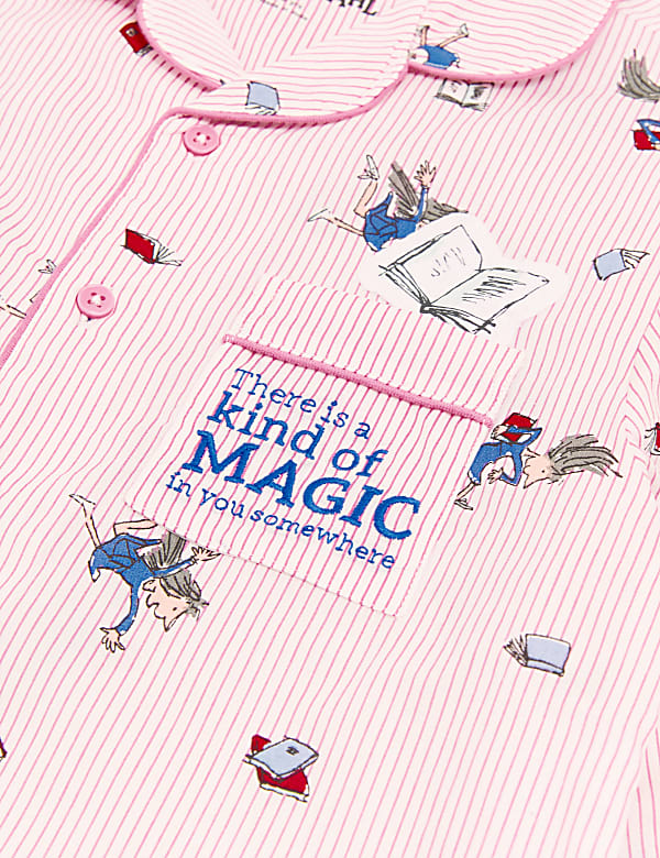 Roald Dahl&trade; Pure Cotton Pyjamas (2-10 Yrs)