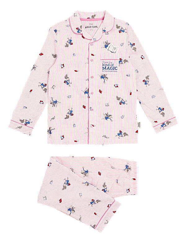Roald Dahl&trade; Pure Cotton Pyjamas (2-10 Yrs)