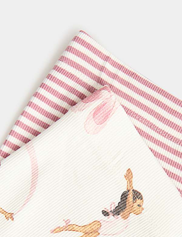 2 Pack Cotton Rich Pyjama Sets (1-8 Yrs)