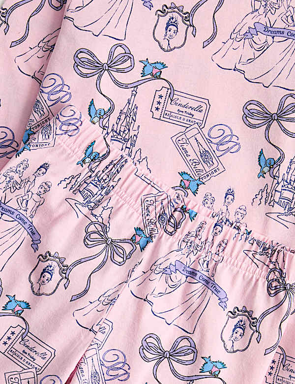 Pure Cotton Disney Princess&trade; Pyjamas (1-8 Yrs)