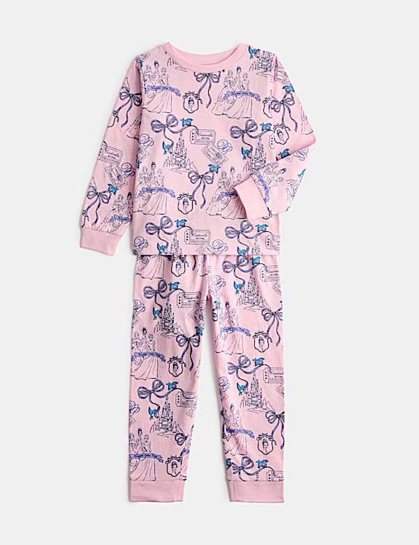 Pure Cotton Disney Princess&trade; Pyjamas (1-8 Yrs)