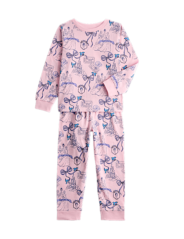 Pure Cotton Disney Princess&trade; Pyjamas (1-8 Yrs)
