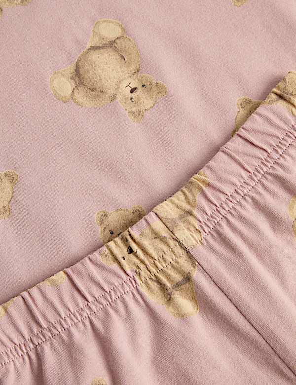 Pure Cotton Spencer Bear&trade; Pyjamas (1-16 Yrs)