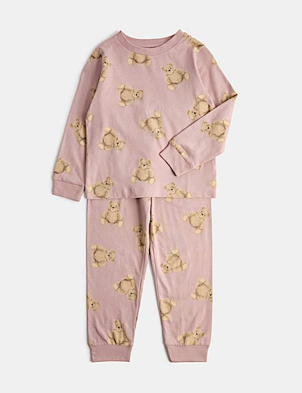 Pure Cotton Spencer Bear&trade; Pyjamas (1-16 Yrs)
