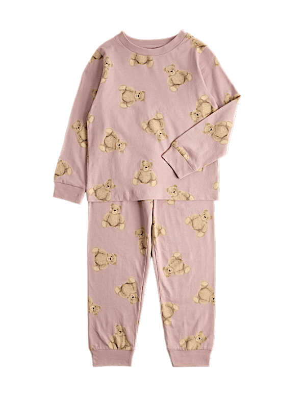 Pure Cotton Spencer Bear&trade; Pyjamas (1-16 Yrs)