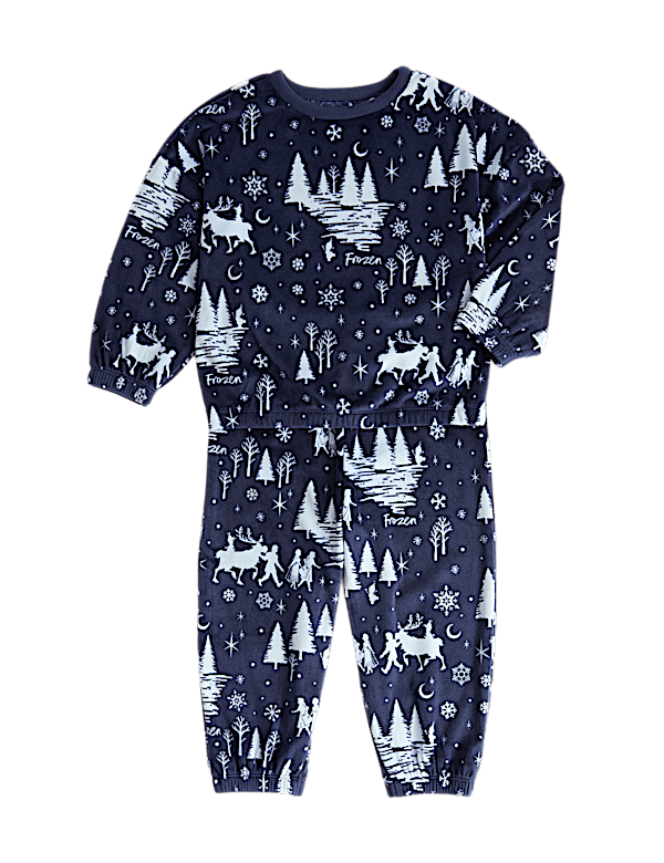 Frozen&trade; Velour Pyjamas (1-8 Yrs)