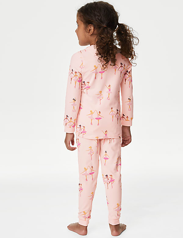 Cotton Rich Ballerina Pyjamas (1-8 Yrs)