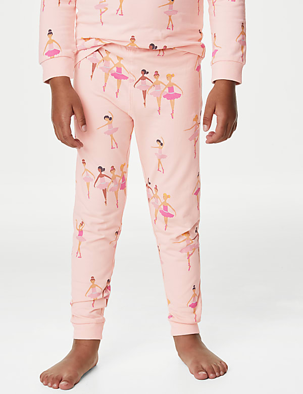 Cotton Rich Ballerina Pyjamas (1-8 Yrs)