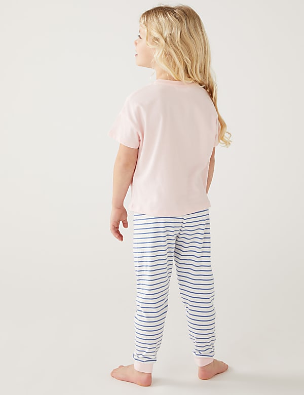 2pk Pure Cotton Bunny Pyjama Sets