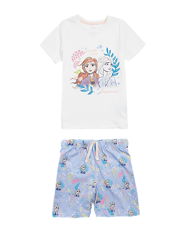 Pure Cotton Frozen™ Short Pyjama (2-10 Yrs)