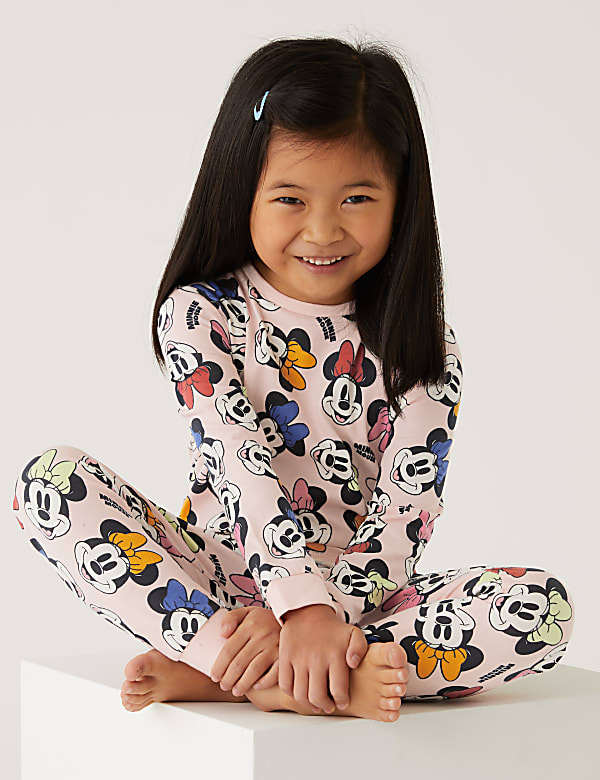 Minnie mouse pyjamas childrens hot sale