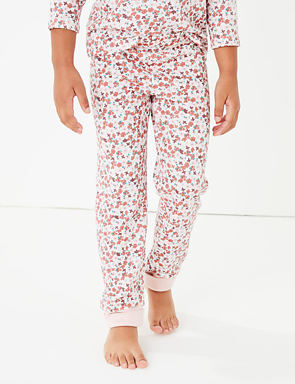 3 Pack Cotton Floral Print Pyjama Sets