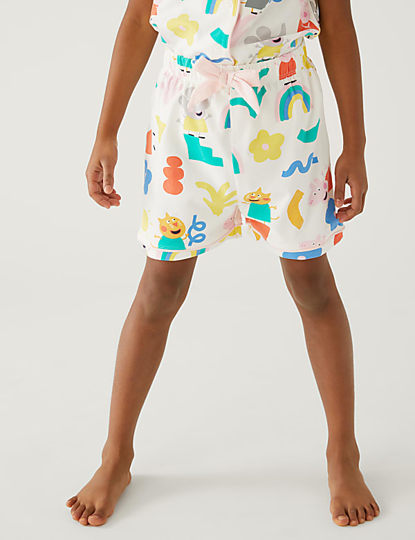 Peppa Pig™ Short Pyjama Set (1-7 Yrs)