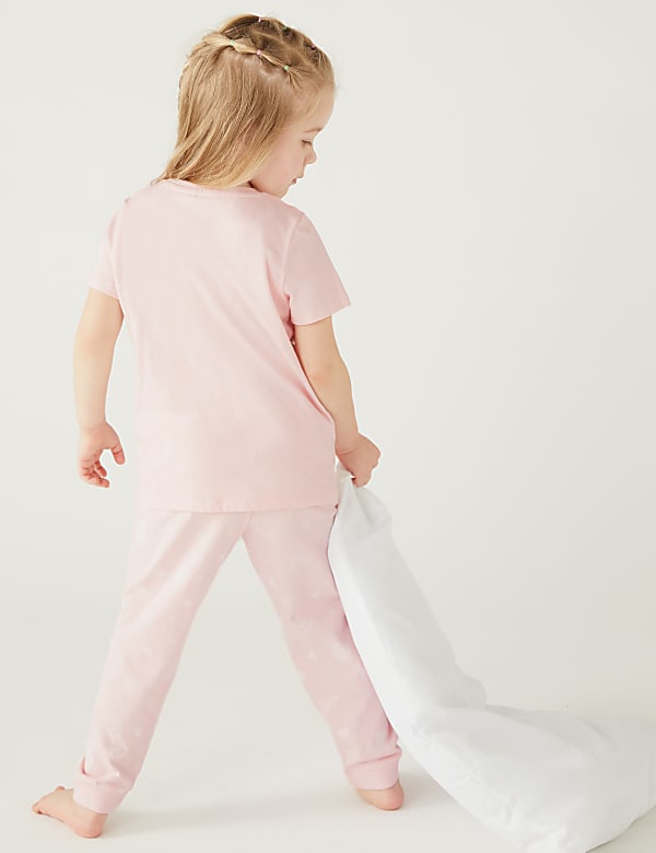 Disney Princess™ Kindness Slogan Pyjamas (2-10 Yrs)