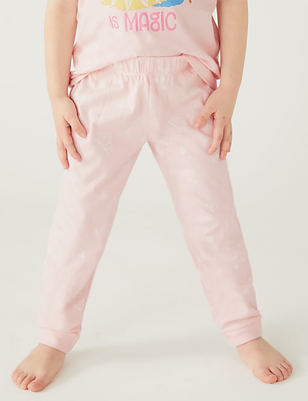 Disney Princess™ Kindness Slogan Pyjamas (2-10 Yrs)