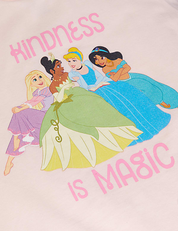 Disney Princess™ Kindness Slogan Pyjamas (2-10 Yrs)