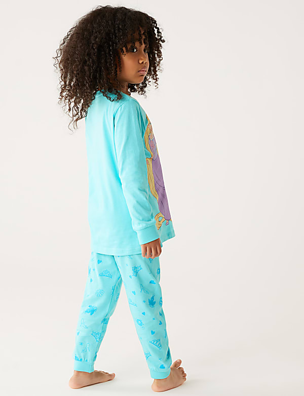 Pure Cotton Tangled™ Rapunzel Pyjamas (2-10 Yrs)