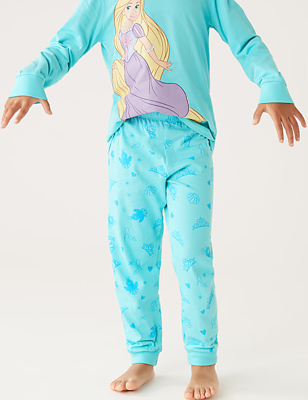 Pure Cotton Tangled™ Rapunzel Pyjamas (2-10 Yrs)