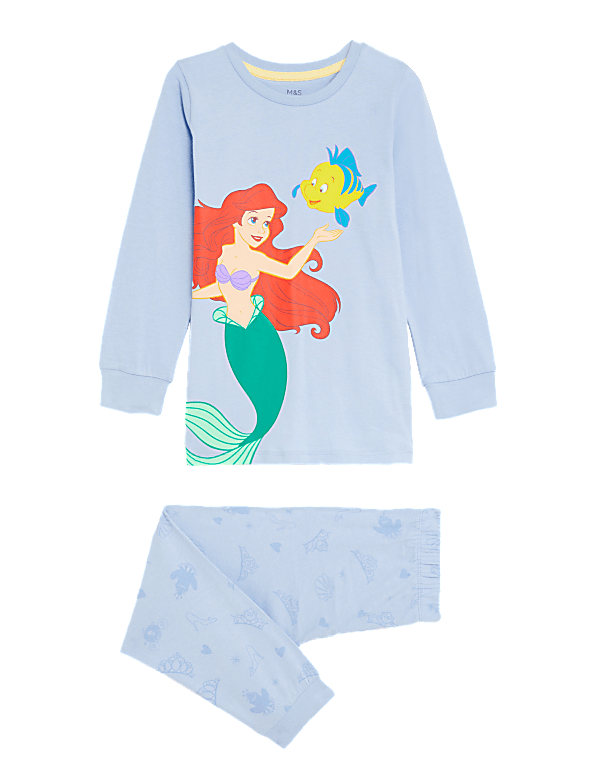 Buy The Little Mermaid Ariel Pyjamas 2 10 Yrs at Marks Spencer