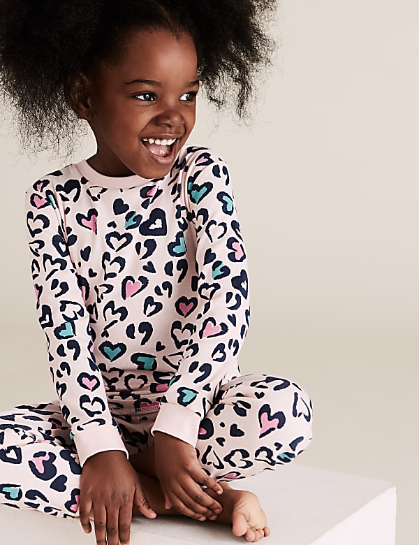 3 Pack Cotton Animal Pyjama Sets (1-7 Yrs)