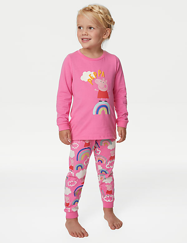 Peppa pig pyjamas m&s hot sale