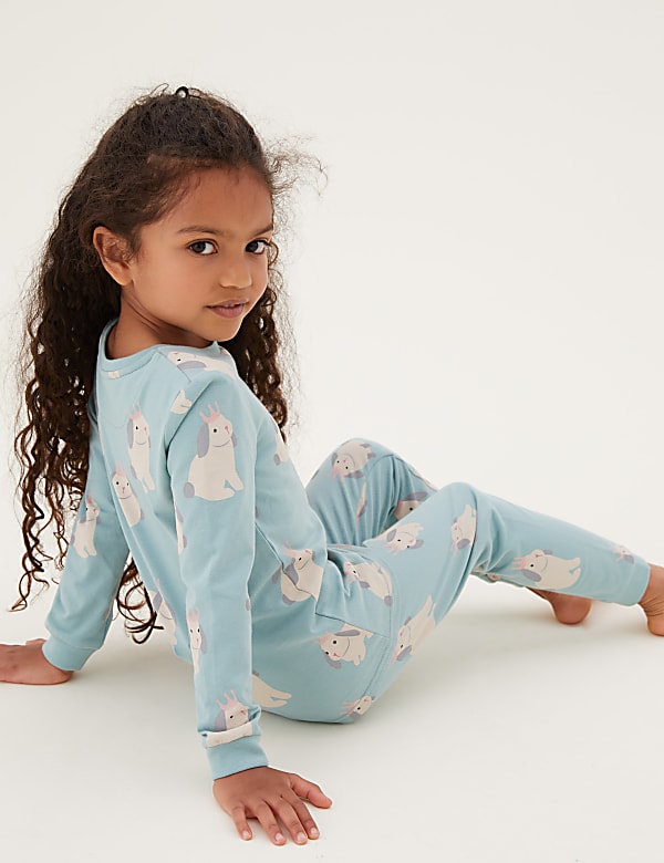 Cotton Rich Bunny Pyjamas (1-7 Yrs)