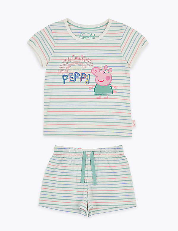 Peppa Pig™ Short Pyjama Set (1-7 Yrs)