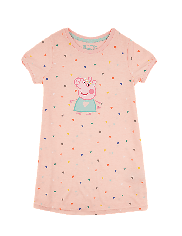 Peppa Pig™ Applique Nightdress (1-7 Yrs)