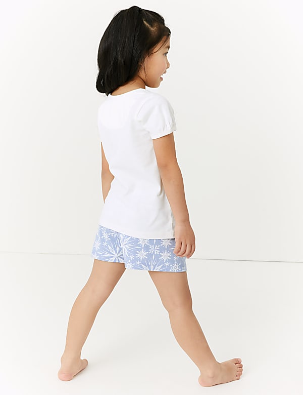 Disney Frozen 2 Sequin Shortie Pyjamas (2-10 Yrs)