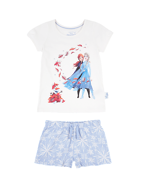 Disney Frozen 2 Sequin Shortie Pyjamas (2-10 Yrs)