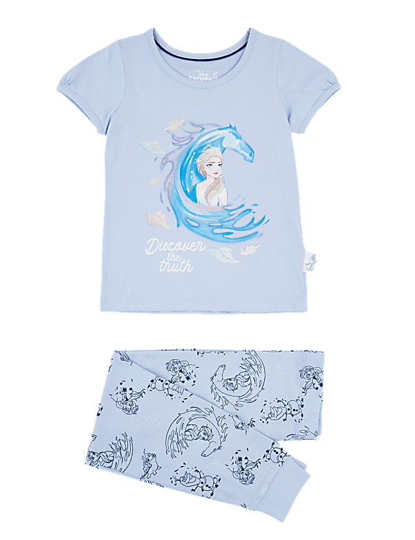 Disney Frozen 2 Glitter Print Pyjamas