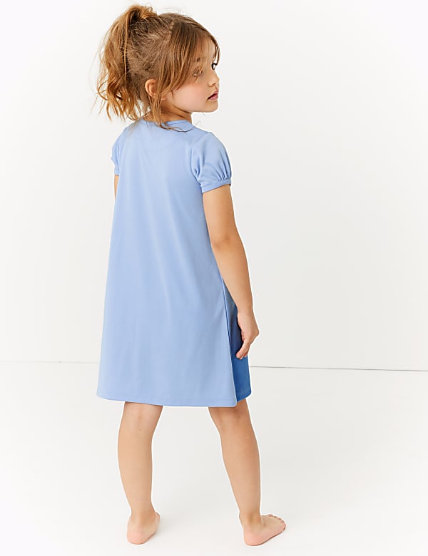Disney Frozen 2 Glitter Print Nightdress (2-10 Yrs)
