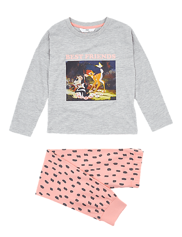 Bambi™ Best Friends Pyjama Set (1-7 Yrs)