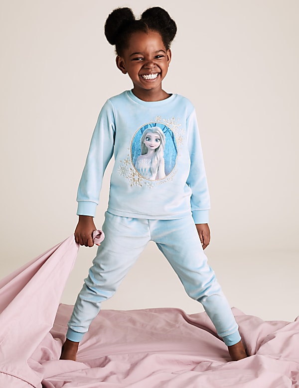 Velour Frozen™ 2 Pyjama Set (2-10 Yrs)