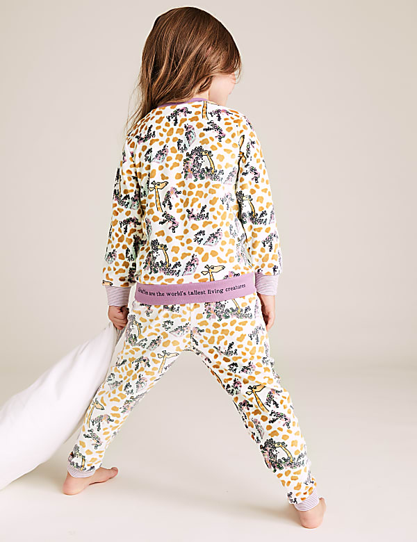Roald Dahl™ & NHM™ Giraffe Pyjama Set
