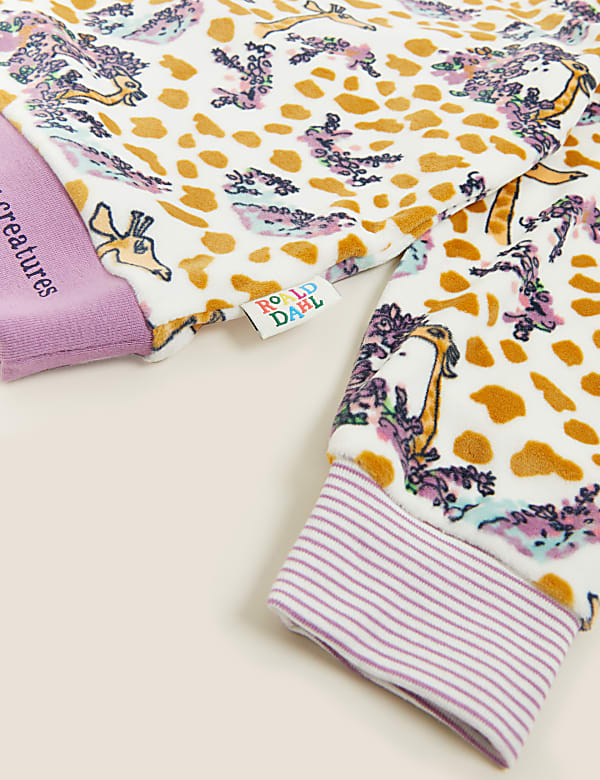 Roald Dahl™ & NHM™ Giraffe Pyjama Set