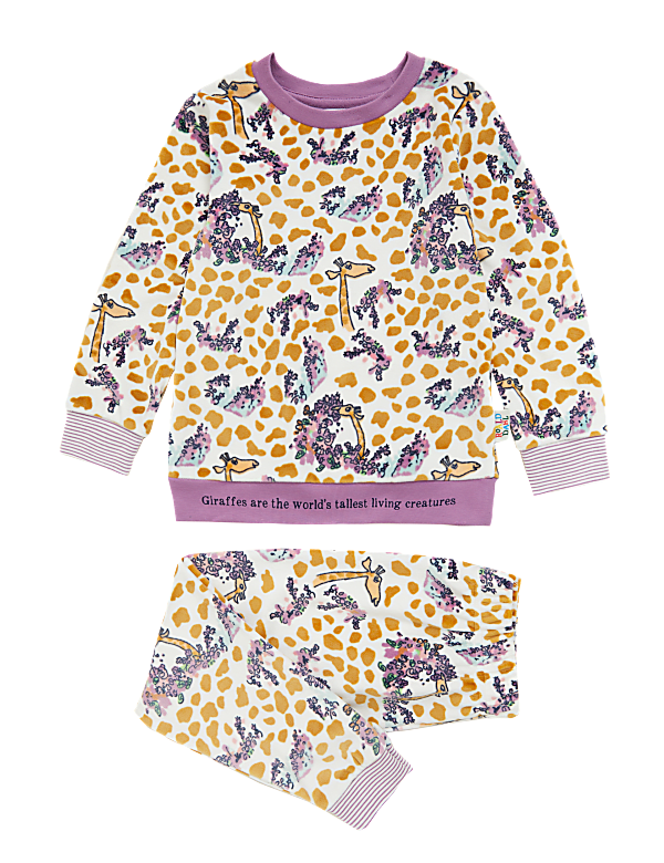 Roald Dahl™ & NHM™ Giraffe Pyjama Set