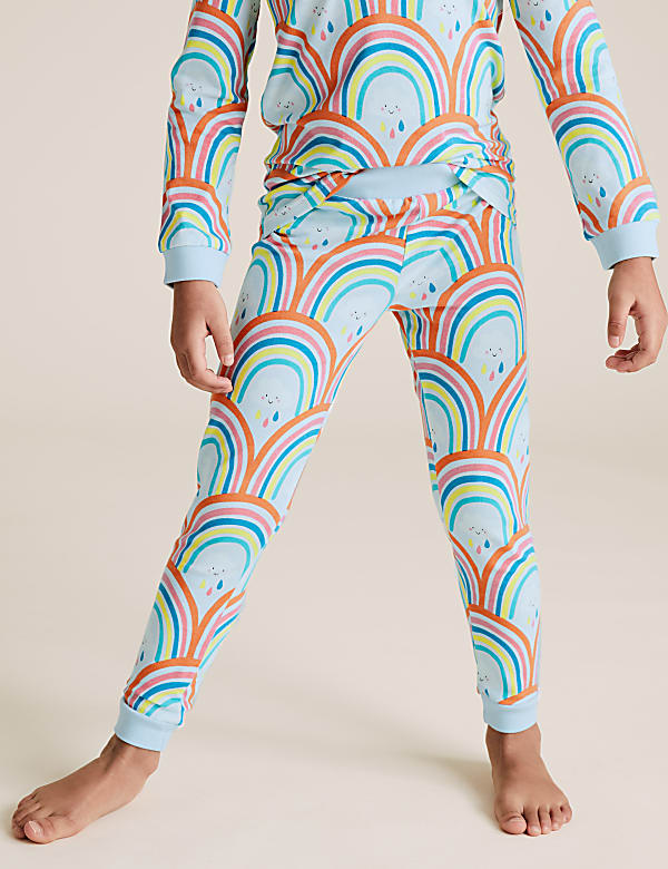 Cotton Rainbow Pyjama Set