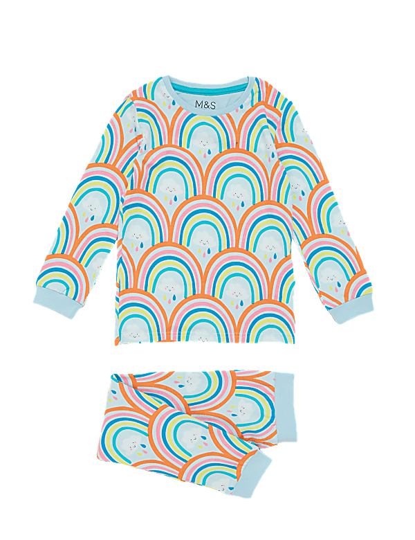 Cotton Rainbow Pyjama Set