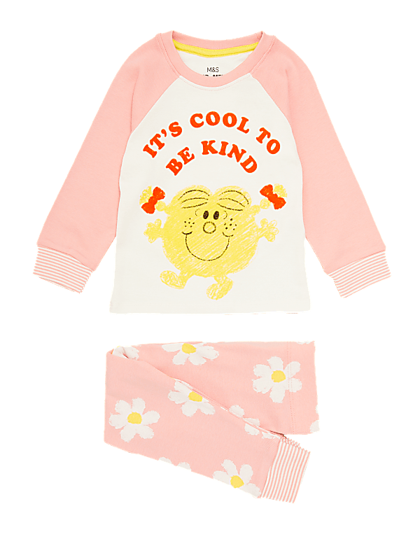 Pure Cotton Little Miss™ Pyjama Set (1-7 Yrs)