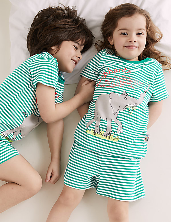 Roald Dahl™ & NHM™ Short Pyjama Set