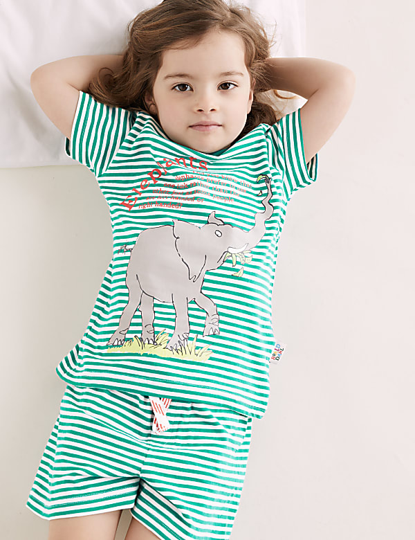Roald Dahl™ & NHM™ Short Pyjama Set
