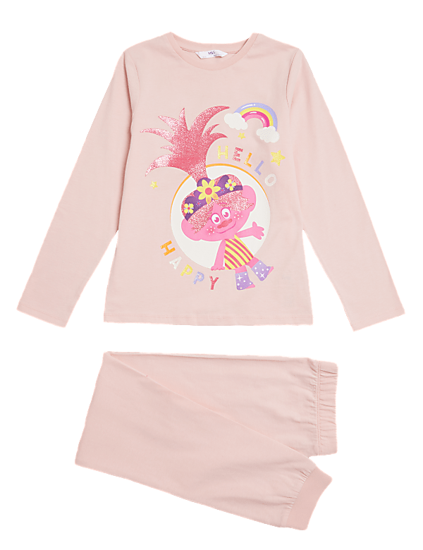 Pure Cotton Printed Pyjama Set