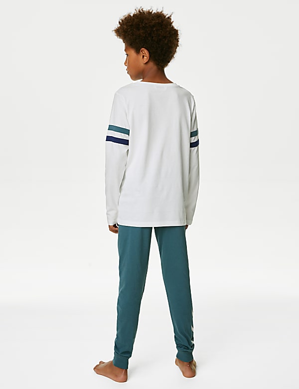 3pk Pure Cotton Pyjama Sets (6-16 Yrs)